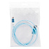 Кабель USB - Apple lightning - Luminous 10W 100см 2A  (blue)