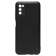 Чехол-накладка - SC263 с закрытой камерой для "Samsung SM-A022 Galaxy A02s" (002) (black)