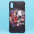 Чехол-накладка - SC185 для "Apple iPhone XR" (002) (black/orange)