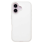Чехол-накладка - SC346 для "Apple iPhone 16" (white)