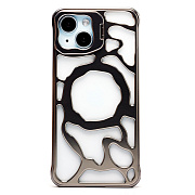 Чехол-накладка - Auspicious cloud series для "Apple iPhone 15" (titanium) (240553)