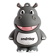 Флэш накопитель USB 32 Гб Smart Buy Wild series Гиппопотам