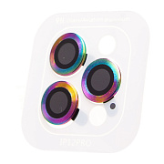 Защитное стекло для камеры - CG03 для "Apple iPhone 12 Pro" (multicolor)
