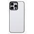 Чехол-накладка - PC084 экокожа для "Apple iPhone 15 Pro Max" (white) (227440)