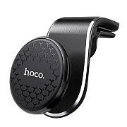 Держатель автомобильный Hoco магнитный CA59 в дефлектор (black)