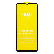 Защитное стекло Full Glue - 2,5D для "Xiaomi Poco C65" (тех.уп.) (20) (black) (225760)