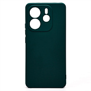 Чехол-накладка Activ Full Original Design для "Xiaomi Redmi Note 14 4G" (dark green) (239954)