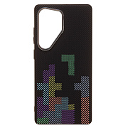 Чехол-накладка Luxo Creative PC для "Samsung Galaxy S25 Ultra" (M035) (black)