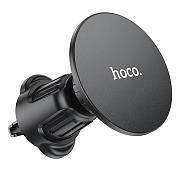 Держатель автомобильный Hoco SafeMag H12 Fine в дефлектор (black)