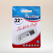 Флэш накопитель USB 32 Гб Smart Buy V-Cut (silver) 