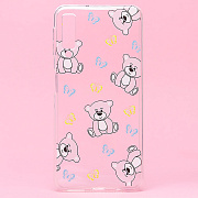 Чехол-накладка - SC146 для "Samsung SM-A750 Galaxy A7 2018" (005) ..