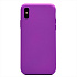 Чехол-накладка Activ Full Original Design для "Apple iPhone X/iPhone XS" (violet)