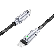 Кабель Type-C - Type-C Borofone BU40 60W 120см 3A  (black)