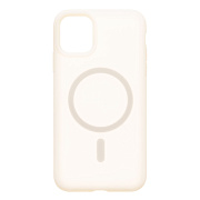 Чехол-накладка - SM042 SafeMag для "Apple iPhone 11" (antique white) (243380)