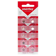 Элемент серебряно-цинковый Smart Buy AG4 (10-BL) (100/2000)