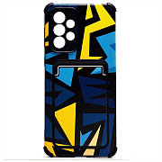 Чехол-накладка - SC284 с картхолдером для "Samsung SM-A336 Galaxy A33 5G" (002) (multicolor)