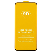 Защитное стекло Full Glue - 2,5D для "Samsung Galaxy A55" (тех.уп.) (20) (black) (228743)
