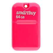 Флэш накопитель USB 64 Гб Smart Buy ART (pink)