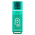 Флэш накопитель USB 8 Гб Smart Buy Glossy (green)
