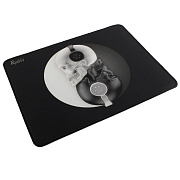 Коврик для компьютерной мыши Smart Buy SBMP-14G-YY RUSH Yin-Yang M-size (black)