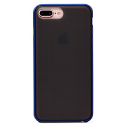 Чехол-накладка - PC035 для "Apple iPhone 7 Plus/iPhone 8 Plus" (blue)