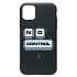 Чехол-накладка - SC302 для "Apple iPhone 11" (013) (black)