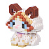 Конструктор - "Pet series" кошка (2) (white)