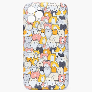 Чехол-накладка Luxo Creative для "Apple iPhone 11 Pro" (073) (multicolor)