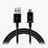 Кабель USB - micro USB ECB-DU5ABE 12W 100см 2,4A  (black)