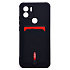 Чехол-накладка - SC304 с картхолдером для "Xiaomi Redmi A1" (black) (217988)