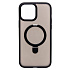 Чехол-накладка - SM088 SafeMag  для "Apple iPhone 12 Pro Max" (black)