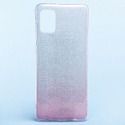 Чехол-накладка - Glamour для "Samsung SM-A315 Galaxy A31" (rose/silver)