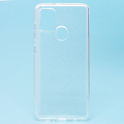 Чехол-накладка - SC123 для "Samsung SM-M315 Galaxy M31" (white)