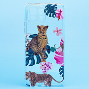 Чехол-накладка - SC269 для "Xiaomi Mi 11 Lite/Mi 11 Lite 5G/11 Lite 5G NE" (002) (прозрачный)