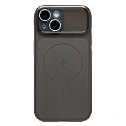 Чехол-накладка - SC350 для "Apple iPhone 15" (black)