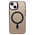 Чехол-накладка - SM025 SafeMag для "Apple iPhone 14/iPhone 13" (black) (232110)