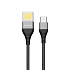 Кабель USB - Type-C Borofone BU11 18W 120см 3A  (black)