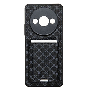 Чехол-накладка - SM022 c картхолдером для "Xiaomi Redmi A3/Poco C61" (black) (231230)