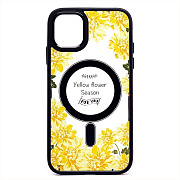 Чехол-накладка - SM015 SafeMag для "Apple iPhone 11" (001) (black)