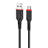 Кабель USB - Type-C Hoco X59 Victory 18W 300см 3A  (black)