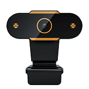 Веб-камера - 480p (black/orange)