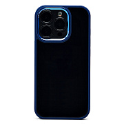 Чехол-накладка - PC090  для "Apple iPhone 16 Pro" (blue)