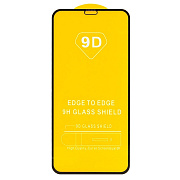 Защитное стекло Full Glue - 2,5D для "Apple iPhone X/iPhone XS/IPhone 11 Pro" (тех.уп.) (20) (black)