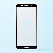 Защитное стекло Full Screen Brera 2,5D для "Huawei Honor 7S" (black)