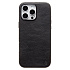 Чехол-накладка Cellis SM031 SafeMag для "Apple iPhone 16 Pro Max" экокожа (black)