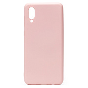 Чехол-накладка Activ Full Original Design для "Samsung SM-A022 Galaxy A02" (light pink)