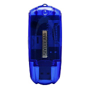 Кард-ридер Siyoteam SY-630 USB (blue)