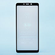 Защитное стекло Full Screen Activ Clean Line 3D для "Samsung SM-A920 Galaxy A9 2018" (black)