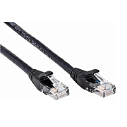 Патчкорд - iOpen (7/0.20) UTP  1 000см   (black)