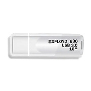 Флэш накопитель USB 16 Гб Exployd 630 3.0 (white)